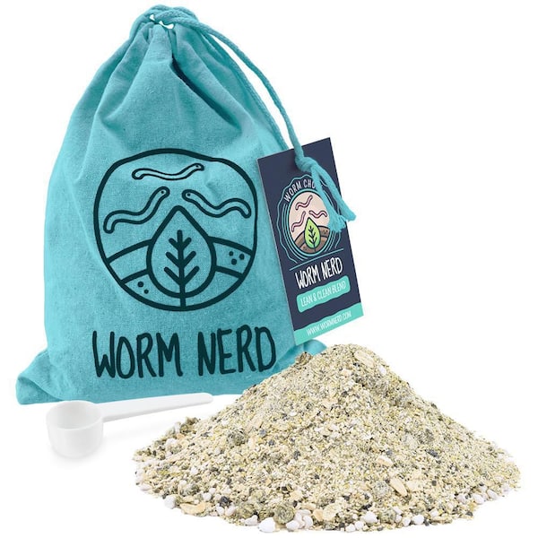 Arcadia Garden Products Worm Nerd 2 lb. Worm Chow Lean and Clean
