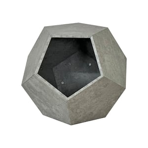 25.98 in. Modern Pet Furniture Cat Litter, Sofa Side Table, Planter MDF Multifunctional Furniture in Cement Grey