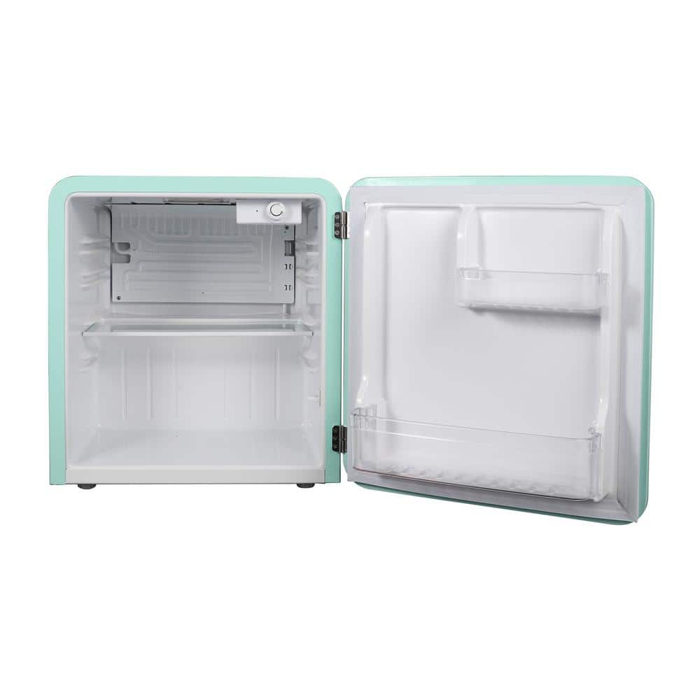 Magic Chef 1.6 Cu. Ft. Mint Green Retro Mini Fridge
