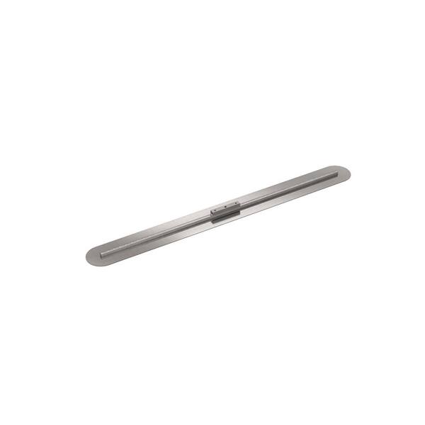 48" Round End Blue Steel Fresno Trowel Blade | DRP Tools