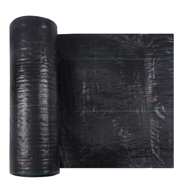 6.5 ft. x 100 ft. Heavy-Duty Polypropylene Material Landscape Ground Cover Vegetable Flower Raised Bed