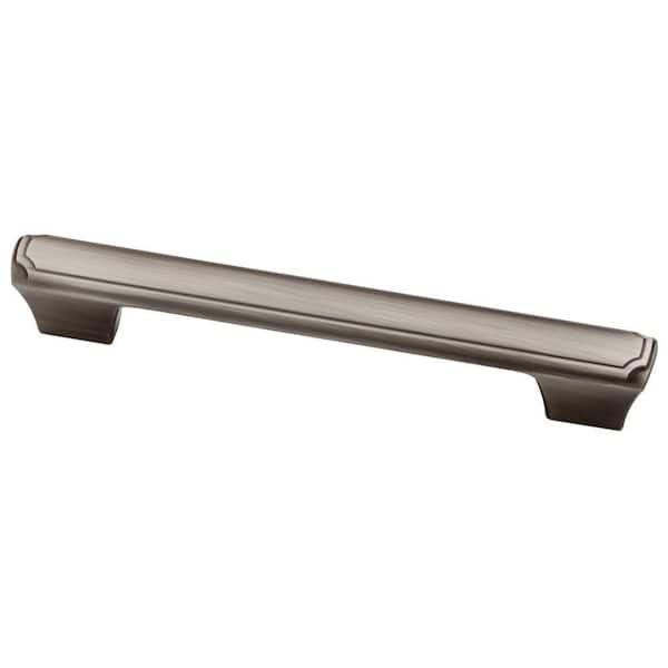 Liberty Athens 5-1/16 in. (128mm) Center-to-Center Heirloom Silver Theo Bar Drawer Pull
