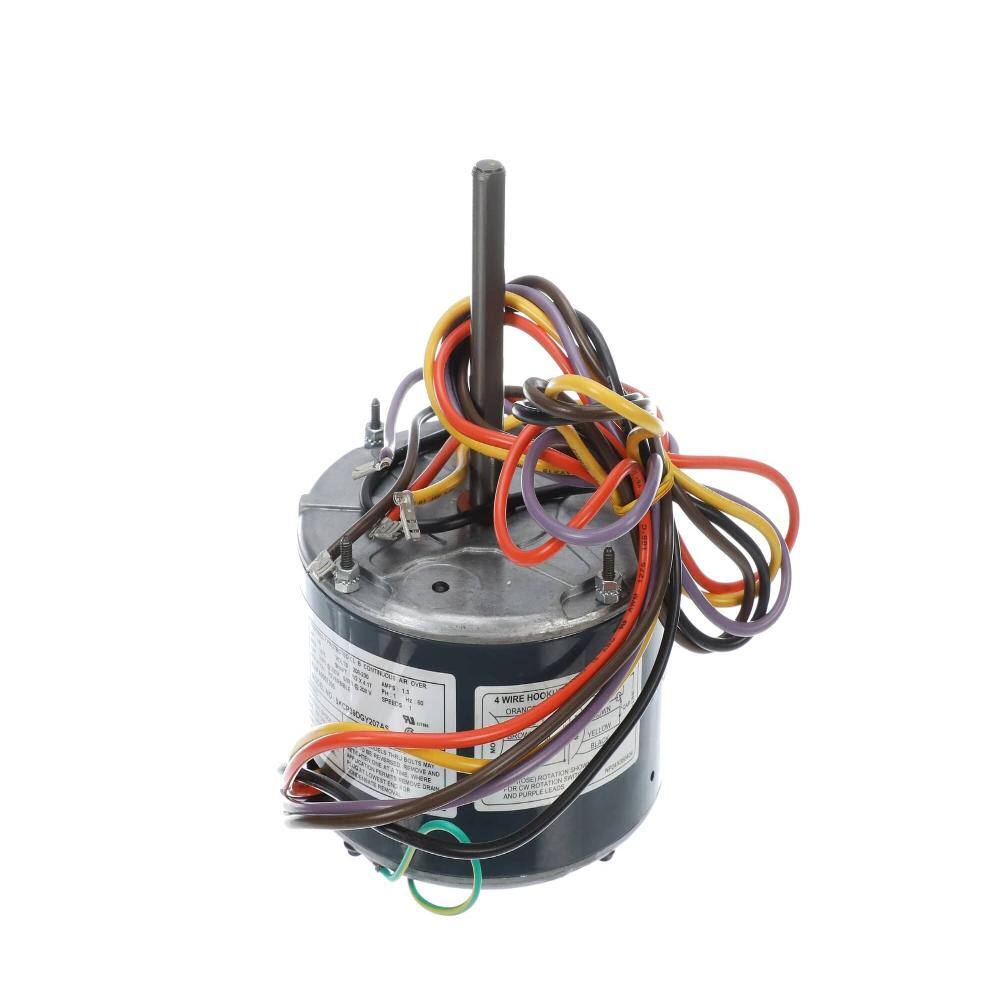 Condenser Motor, 208/230V, 60Hz, 1/5 HP, Single Phase, 1075 RPM 51-23055-11 price history on PriceWatchPro