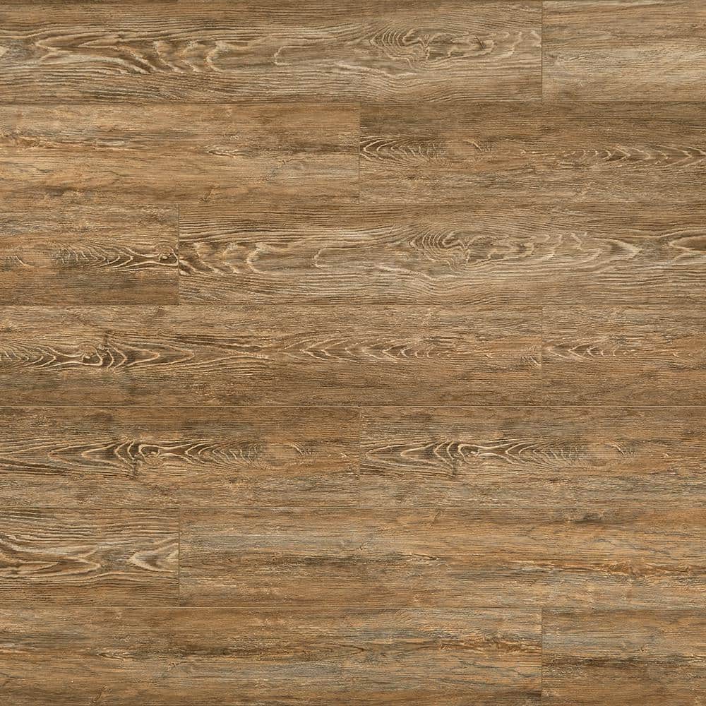Lifeproof Moose Lake Chestnut 22 MIL x 9 in. W x 48 in. L Click