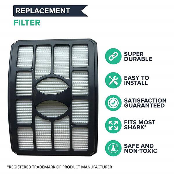 Shark NV500 Rotator Professional Lift-Away XFF500 XHF500; HEPA & 2 Foam Filters 