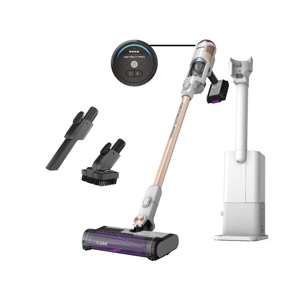 Shark White Cordless Stick Vacuum with HEPA Filter for Pets