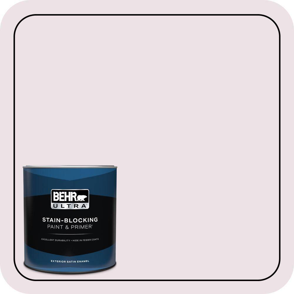 1 qt. #670C-2 Petal Dust Satin Enamel Exterior Paint & Primer price history on PriceWatchPro