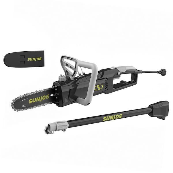 Sun Joe 2-in-1 8 in. 6 Amp Electric Convertible Pole Saw SWJ805E