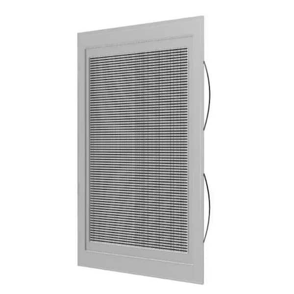 RITESCREEN 24.875 in. x 26.25 in. Double Hung Half Window Screen Replacement for American Craftsman 70 series windows