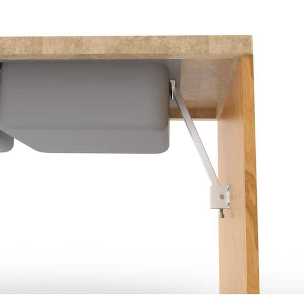 Numhew Sink Repair Kit: Adjustable Undermount Sink Brackets (4-Pack)