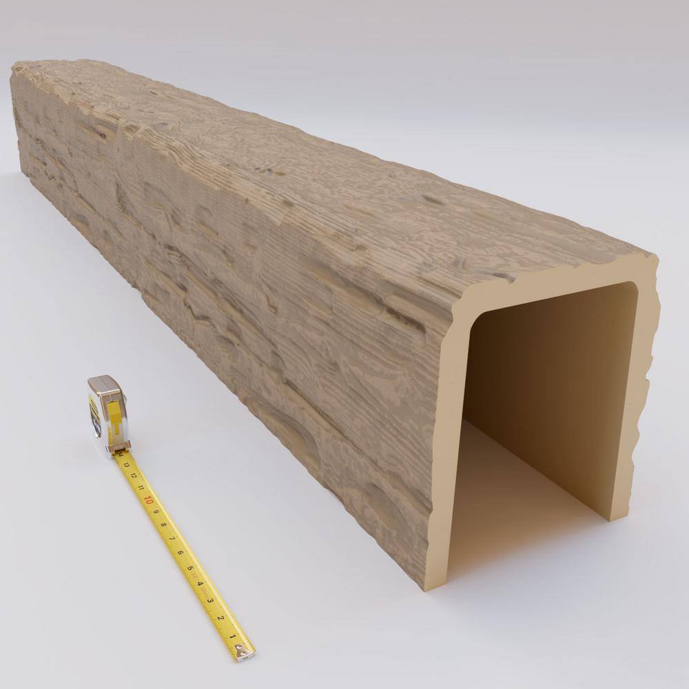 Natural White Oak Faux Wood 192" Ceiling Beam