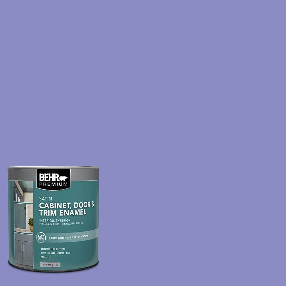 1 qt. #P550-5 Carriage Ride Satin Enamel Interior/Exterior Cabinet, Door & Trim Paint price history on PriceWatchPro