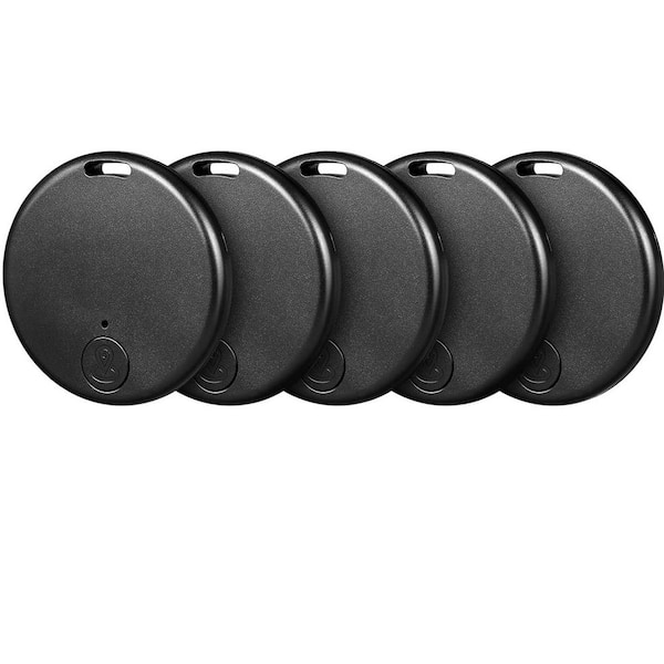 Portable GPS Tracking Mobile Tracking Smart Anti Loss Device Key Finder Locator GPS Smart Finders Tracker, 5-Packs