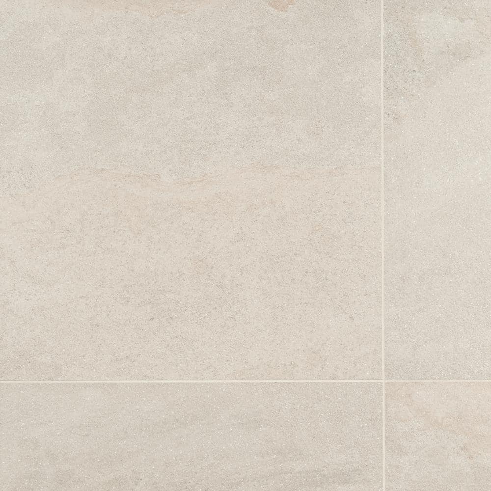 District 24'' x 24'' Beige Matte Porcelain Floor and Wall Tile