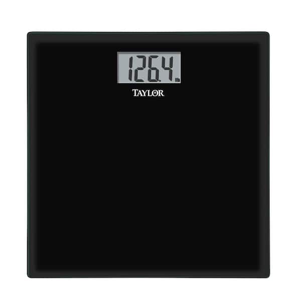 Taylor Glass Digital Scale in Black