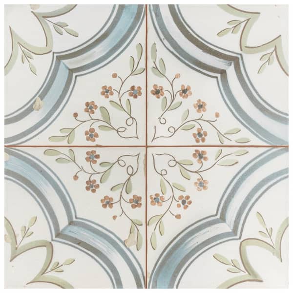 Merola Tile Kings Original Nijar 17-5/8 in. x 17-5/8 in. Ceramic