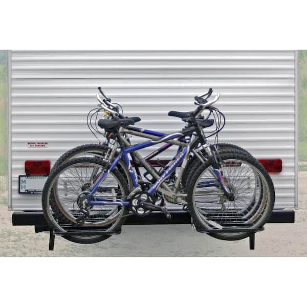Elevate Outdoor BC4BM 140 lbs. 4-Bike Steel RV Bumper Bike Rack - 3