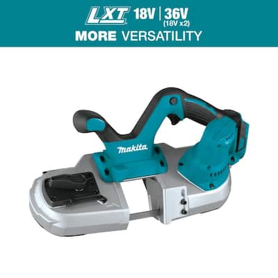 18V LXT Lithium-Ion Cordless Compact Band Saw Tool - Only