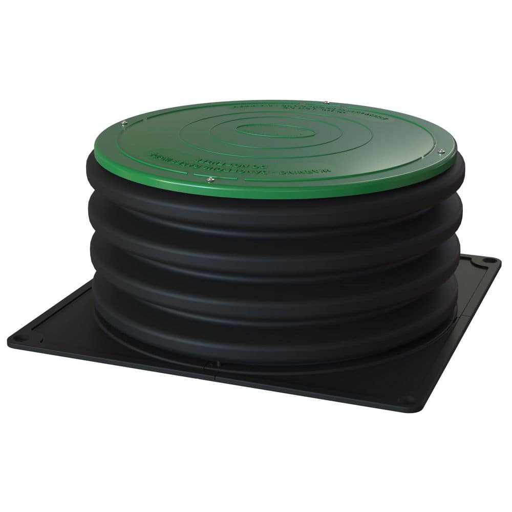 Aero-Stream 23.5 in. Dia x 13 in. Septic Tank Riser Kit 101976 - The ...