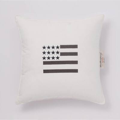 flag throw pillows