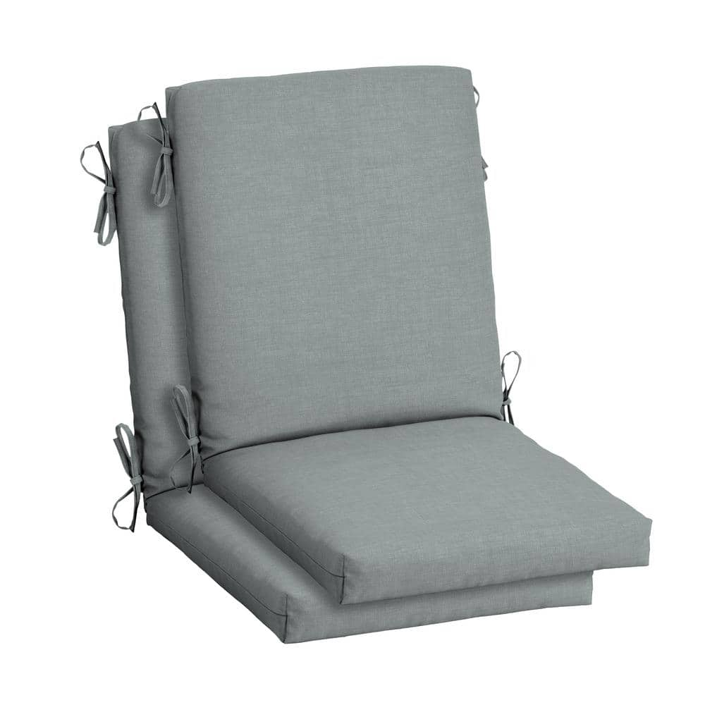 dining chair cushions grey