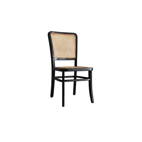 Unbranded Grove Black Parsons Chair Set of 2