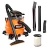 RIDGID 16 Gal. 6.5 Peak HP NXT Shop Vacuum Wet Dry Vac with Detachable Blower, Filter, Locking Hose and Accessories HD1600 HD1600