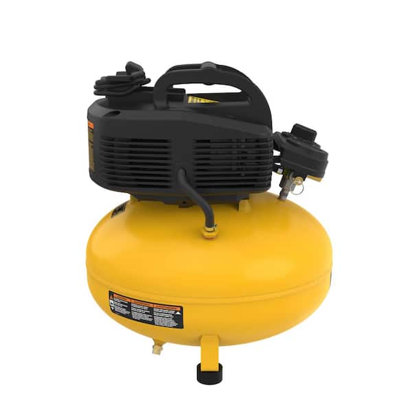 DEWALT 6 gal. 165 PSI Portable Electric Pancake Air Compressor