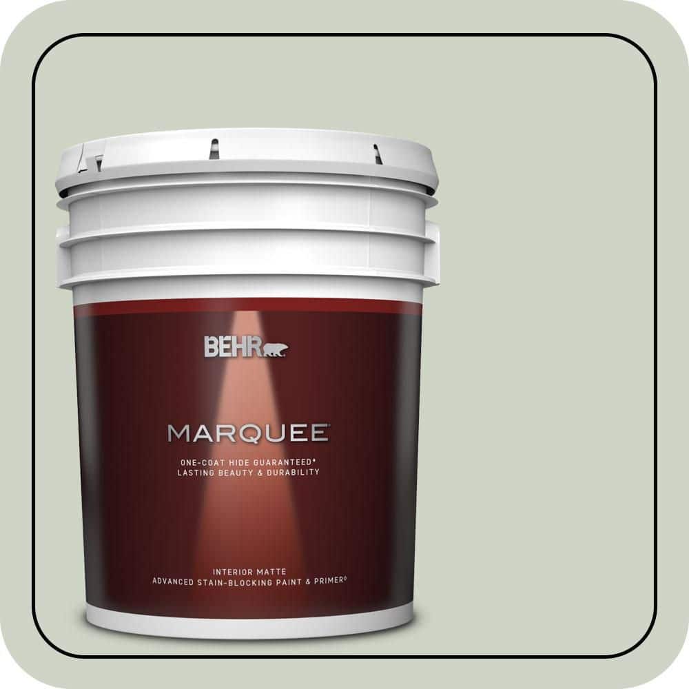5 gal. #N390-2 Flora Matte Interior Paint & Primer product image for price tracking