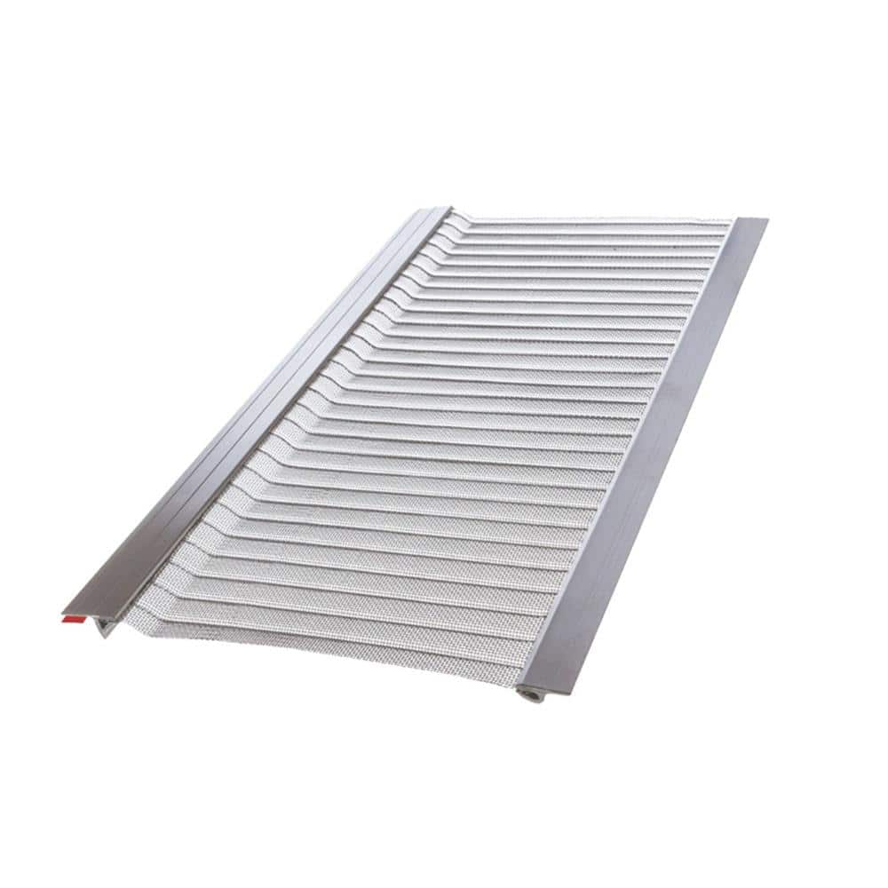 Gutter Guard by Gutterglove 3 ft. L x 5.5 in. W Stainless Steel Micro ...