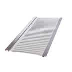 4 ft. L x 5 in. W Stainless Steel Micro-Mesh Gutter Guard (20-Pack)