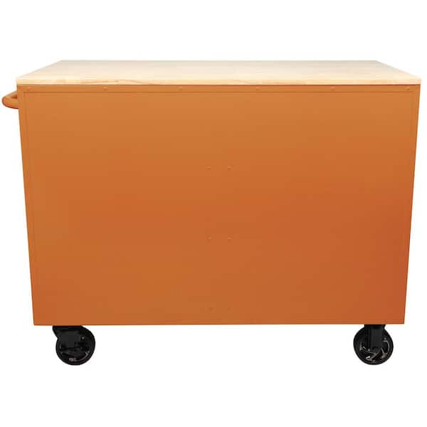International 46 in. W x 24.5 in. D 9-Drawer Mobile Workbench