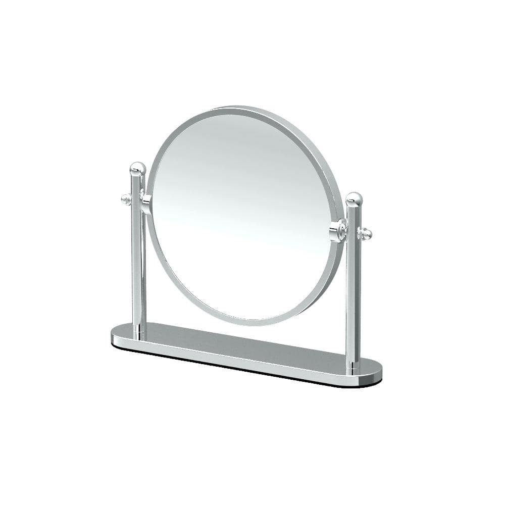 Lavatory Premier Table Makeup Mirror in Chrome price history on PriceWatchPro