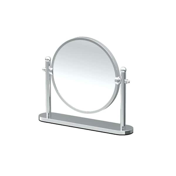 Gatco Lavatory Premier Table Makeup Mirror in Chrome