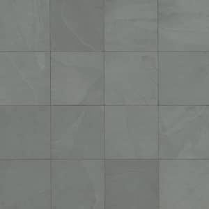 Montauk Blue 12 in. x 12 in. Gauged Slate Floor and Wall Tile (10 sq. ft./ Case)