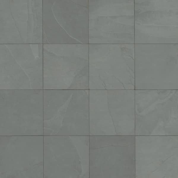 Montauk Blue 12 in. x 12 in. Gauged Slate Floor and Wall Tile (10 sq. ft./ Case)