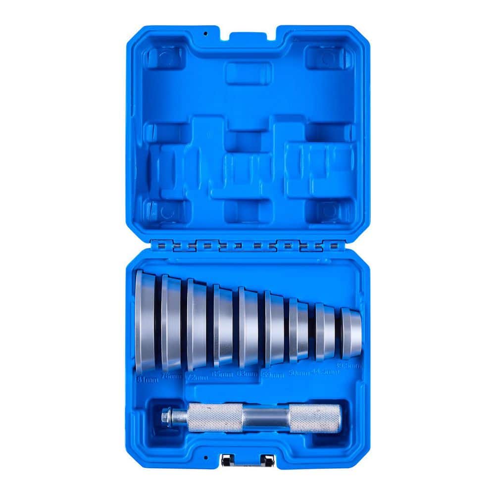 Bearing Press Kit, 10 Pcs, Bearing Race and Seal Driver Set with 9-Bushings and Handle Shaft, Bushing Driver Tool Set price history on PriceWatchPro