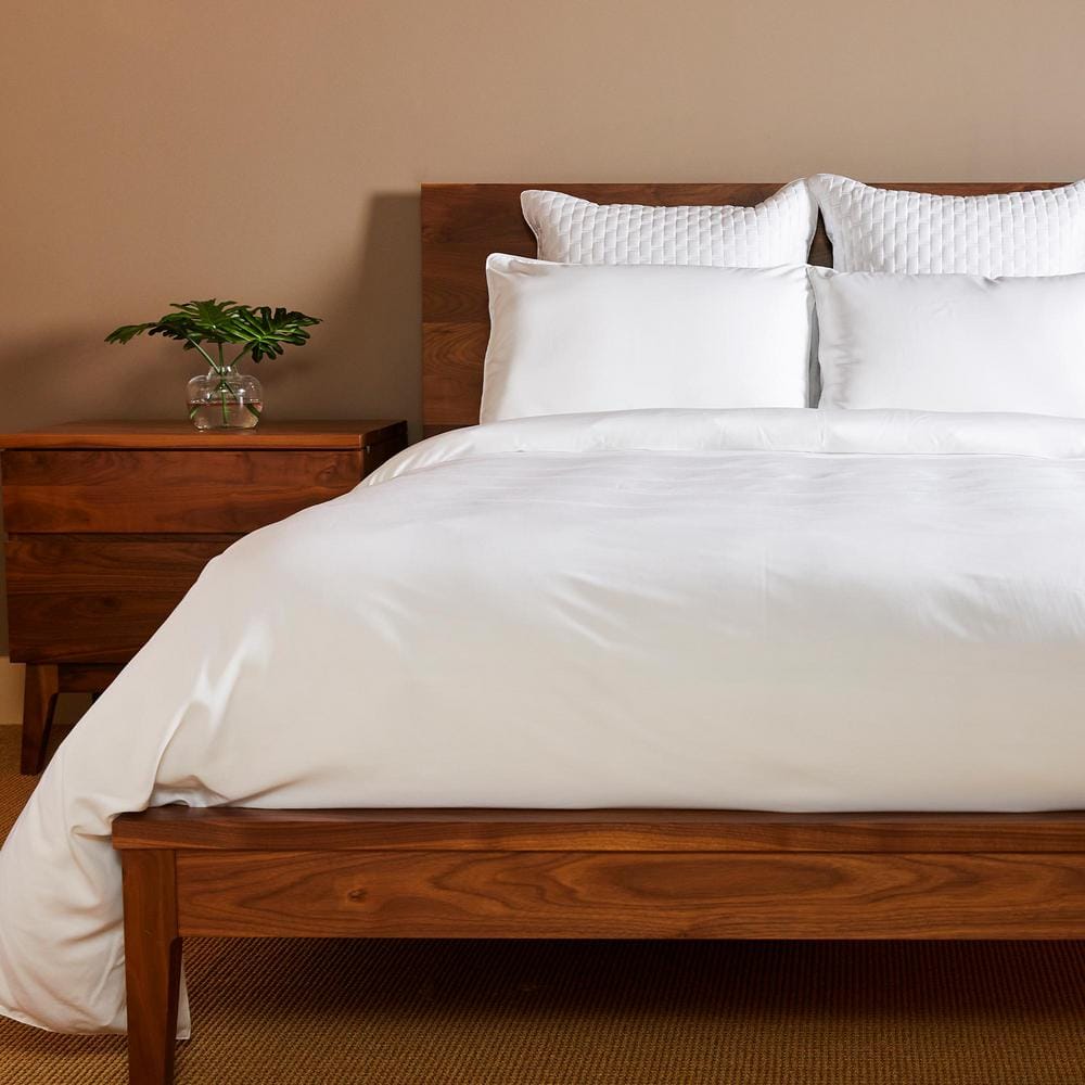 UPC 859110002271 product image for Luxury 100% Viscose from Bamboo Duvet Cover Set with Shams, 3-pcs, King-Cal King | upcitemdb.com
