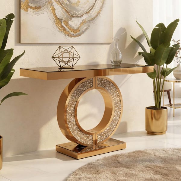 Mirrored - Console Tables - The Home Depot