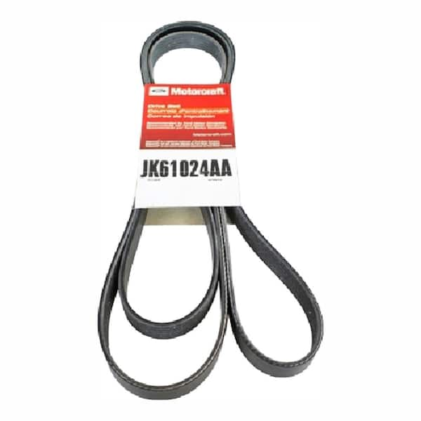 Motorcraft Serpentine Belt Jk6-1024-aa - The Home Depot