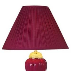 64 in. Gold Standard Light Bulb Urn Bedside Table Lamp