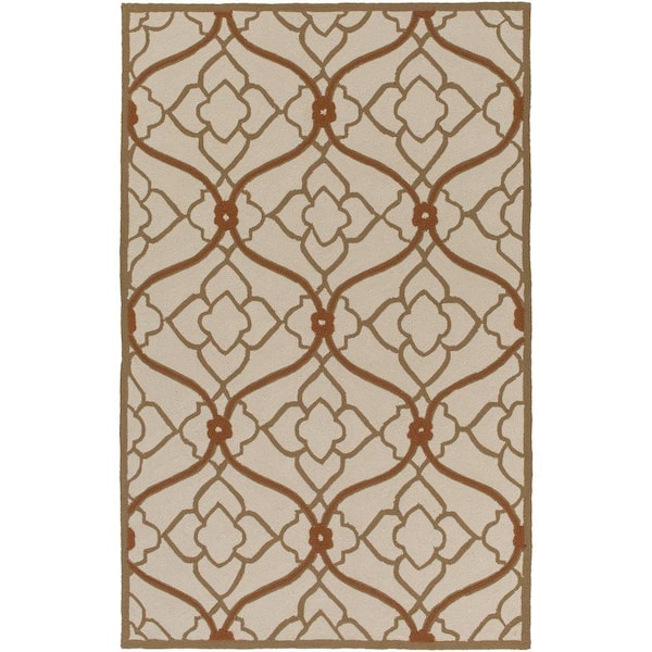 Artistic Weavers Nayeli Mocha 2 ft. x 3 ft. Indoor/Outdoor Area Rug