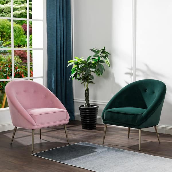 Pink and outlet green chair