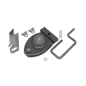 Adjustable Gooseneck Coupler Trailer Kit with Locking Pins and Cover for Trailer