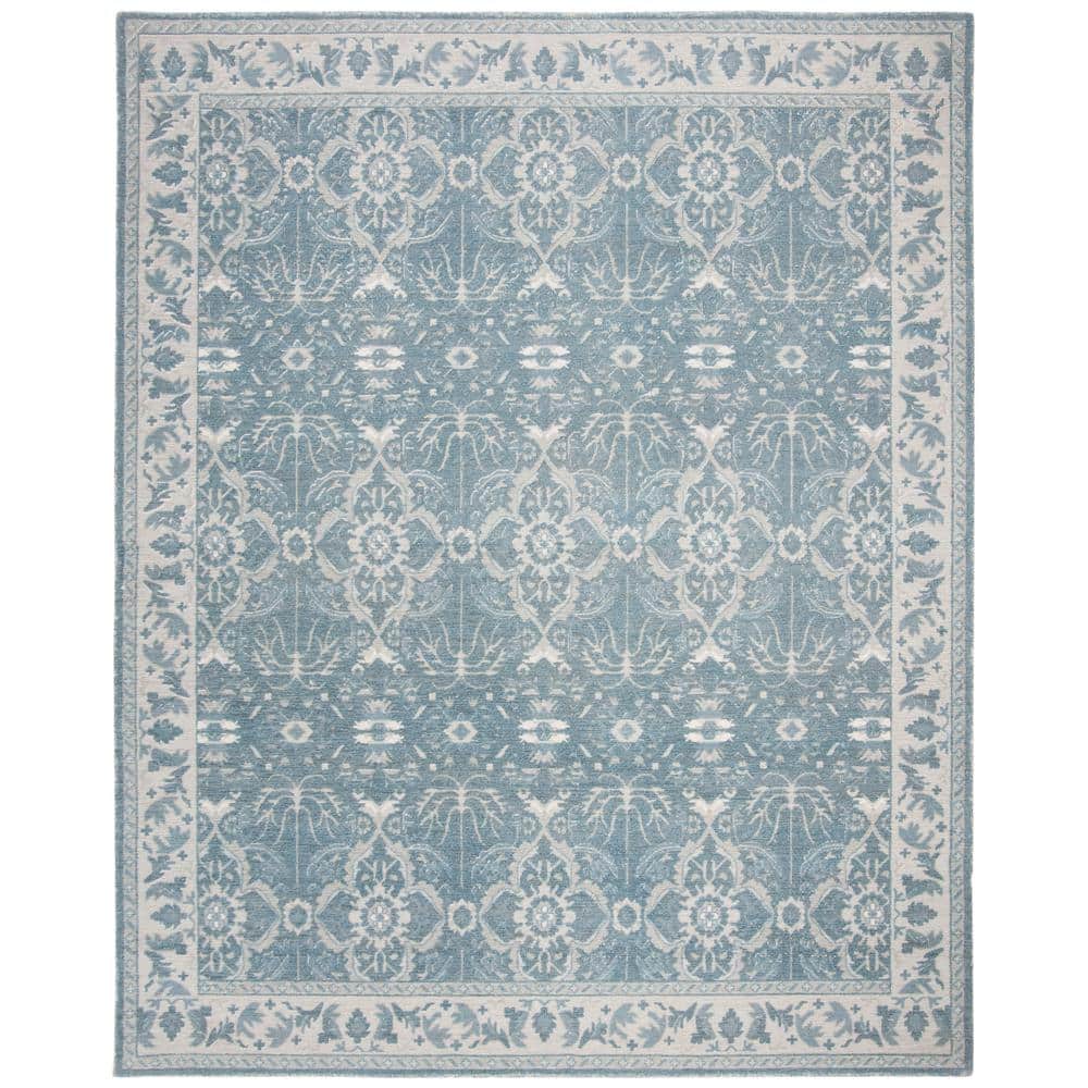 Charlton Home® Karley Restoration Vintage Hand Tufted Wool And Viscose Oriental Rug