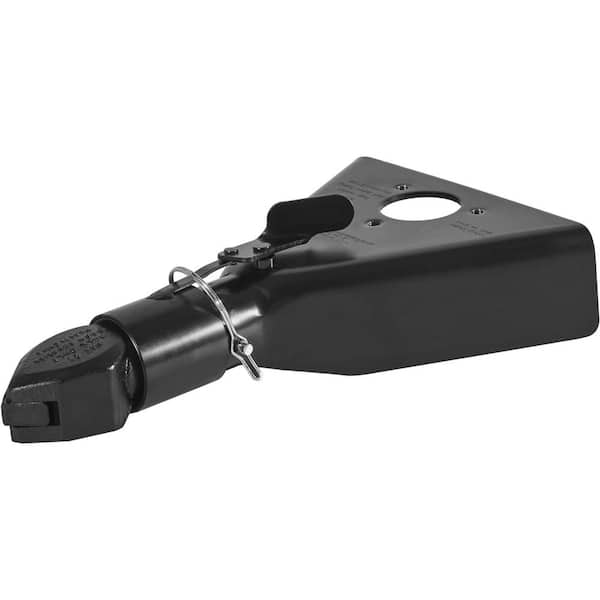SKYSHALO A-Frame Trailer Coupler, Fits 2 in. Hitch Ball Size,7000 lbs. Capacity,Heavy Duty Steel Coupler for Towing Station Wagon