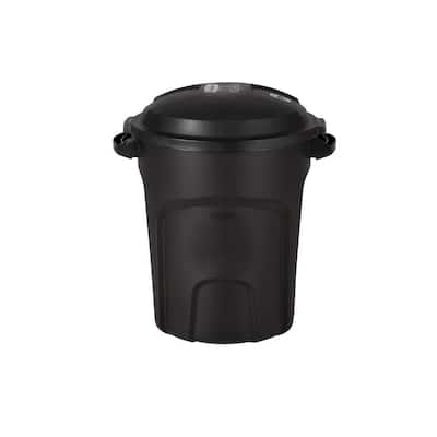Suncast® Trashcan Hideaway Outdoor Garbage Waste Bin - Brown, 1 ct