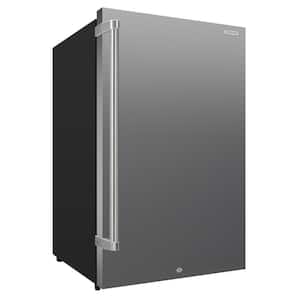 4.4 cu. ft. Freestanding Outdoor Refrigerator in Stainless Steel