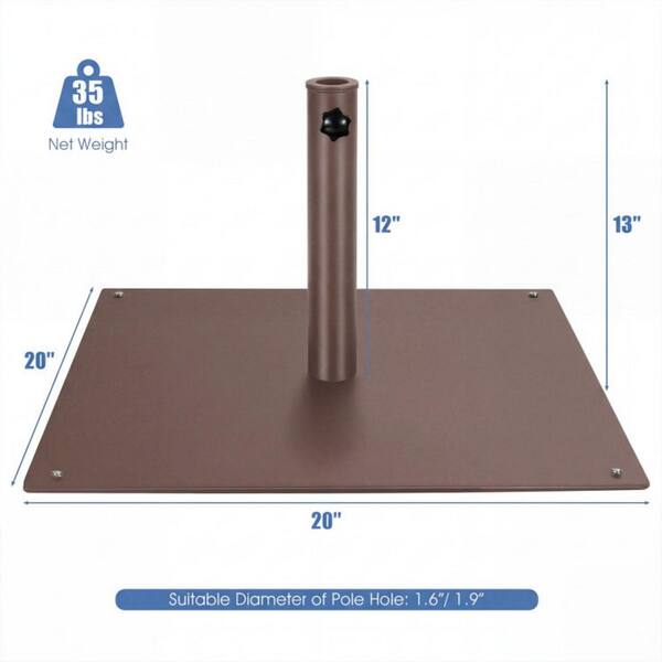 curved umbrella type outdy patio heaters SUNHEAT Portable Propane Heater with Drink Table, Golden Hammered Print:Cream Fast Heating Choose Your Base Option::70lb Bronze Base 8-Person Outdoor Dining Table