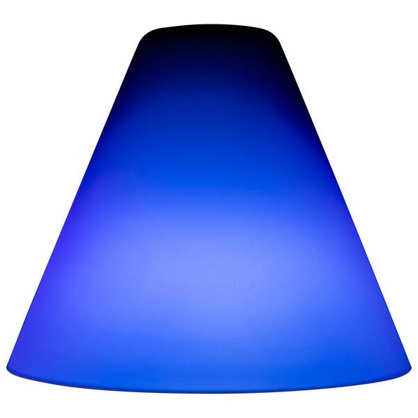 Access Lighting - 7 in. Cobalt Glass Shade